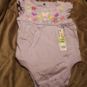 NWT spring onsie!